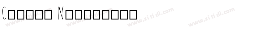 Chilly Night字体转换